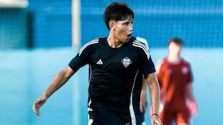 ¡l’italiano! Francesco Andrealli, peruano en Italia, firmó contrato profesional con el Como de Fàbregas