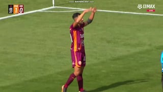 ¡En el inicio! Gol de Franco Torres para el 1-0 de Los Chankas vs. Universitario