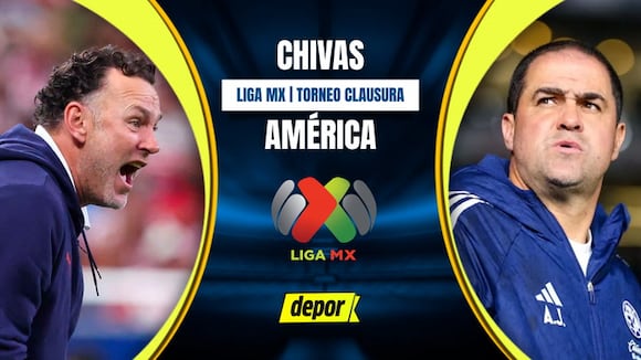 Chivas vs América por la Liga MX | Video: Club América