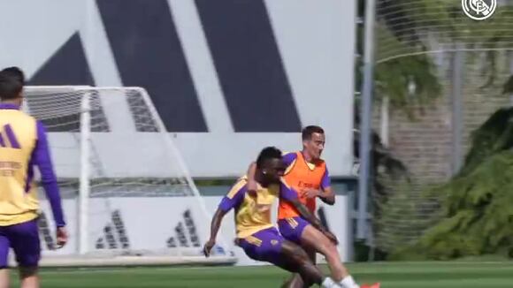 Real Madrid vs. Manchester City por los cuartos de final de la Champions League. (Vídeo: @realmadrid).