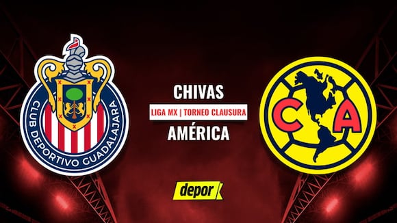 Chivas vs América por la Liga MX | Video: Chivas de Guadalajara