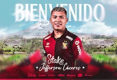 ¡Pega la vuelta! Jefferson Cáceres regresa a Melgar tras su discreto paso por Europa
