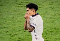 ¡Golazo de Jesús Pretell! El peruano anota para LDU y celebra besando el escudo