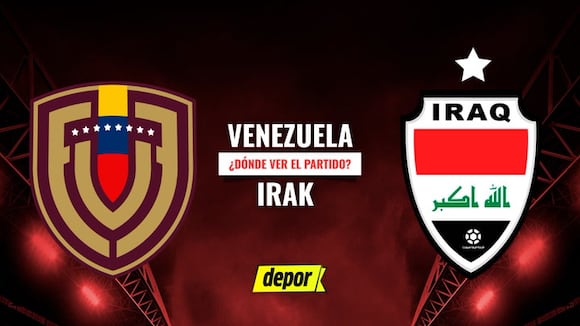 Dónde ver Venezuela vs. Irak: ver transmisión por Televen y Venevisión. (Video: LaVinotinto)