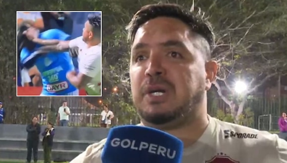 Universitario empató 1-1 ante Sporting en la Copa Leyendas, donde Vargas le metió un cachetadón a Mendoza. (GOLPERÚ)