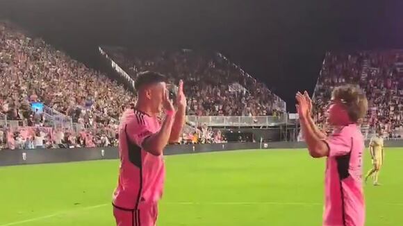 El último gol de Luis Suárez con el Inter Miami. (Video: Inter Miami)