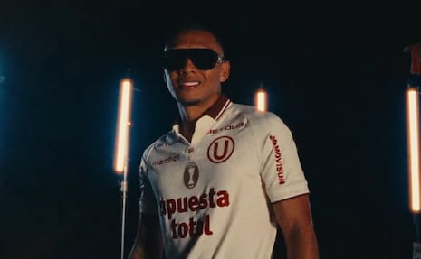 ¡Sueño cumplido! Universitario hizo oficial el fichaje de Bryan Reyna para la temporada 2026