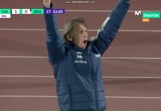 ¡Con la emoción de Ricardo Gareca! Gol de Eduardo Vargas para el 1-0 de Chile vs. Brasil