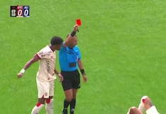 ¡Eryc Castillo se va expulsado! Alianza Lima se complica frente a UTC en Cajamarca