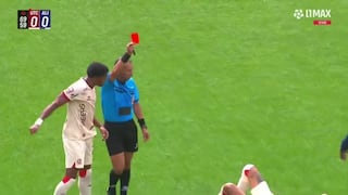 ¡Eryc Castillo se va expulsado! Alianza Lima se complica frente a UTC en Cajamarca