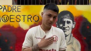 “Los sueños se hacen realidad”: Universitario oficializó el fichaje de Jairo Concha