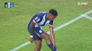 ¡Con un autogol de Jhoao Velásquez! El 1-0 de Sporting Cristal vs. Alianza Lima en el Nacional