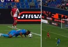 ¡Asistencia de cabeza y desde el suelo! La jugada de Wilmar Barrios en Rusia que se hizo viral