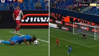 ¡Asistencia de cabeza y desde el suelo! La jugada de Wilmar Barrios en Rusia que se hizo viral