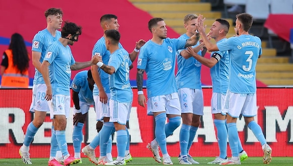 ¡Gol de Jørgen Strand! Anota el 1-0 entre Barcelona vs. Celta de Vigo. (Vídeo: ESPN).