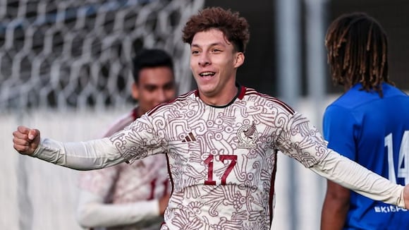 México y su preparación por el Torneo Maurice Revello (Video: @miseleccionmx).