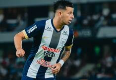 Fue el mejor ante LDU: Pablo Ceppelini y su reacción tras estrenarse con Alianza Lima