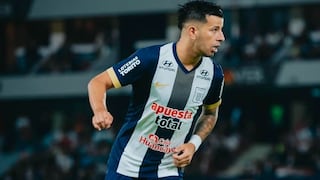 Fue el mejor ante LDU: Pablo Ceppelini y su reacción tras estrenarse con Alianza Lima