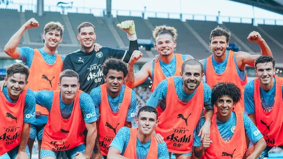 Manchester City se enfrenta al Atlético de Madrid por un amistoso. (Video: Manchester City)