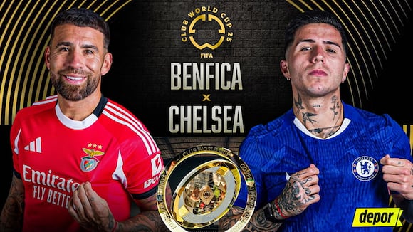 Benfica vs. Chelsea por Mundial de Clubes. (Video: DAZN)