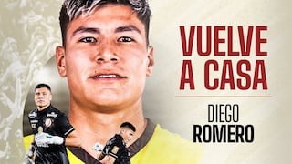 Llega para ser dueño del arco: Universitario confirmó el regreso de Diego Romero