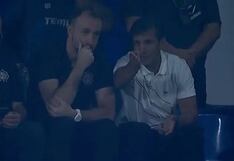 ¡Empezó su nuevo reto! Fabián Bustos ya está en Paraguay y presenció el triunfo de Olimpia