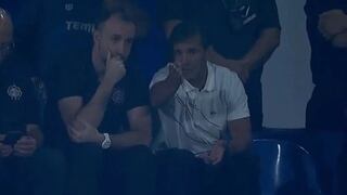 ¡Empezó su nuevo reto! Fabián Bustos ya está en Paraguay y presenció el triunfo de Olimpia