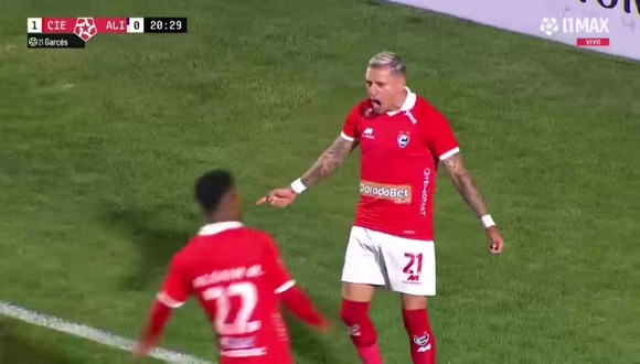 Gol de Carlos Garcés para el 1-0 de Cienciano vs. Alianza Lima. (Video: L1 MAX)