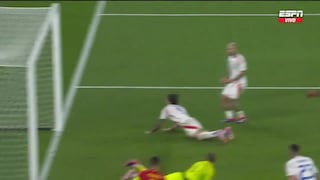 El infantil autogol de Riccardo Calafiori para el 1-0 de España vs Italia en la Eurocopa