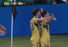 ¡Burló a dos defensas! Gol de Miguel Merentiel para el 1-1 de Boca vs. Bayern Múnich