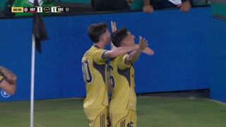 ¡Burló a dos defensas! Gol de Miguel Merentiel para el 1-1 de Boca vs. Bayern Múnich