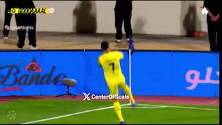 ¡Gol de Cristiano Ronaldo! El ‘Bicho’ no perdonó para el 1-0 del Al Nassr vs. Al Okhdood