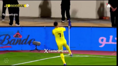 ¡Gol de Cristiano Ronaldo! El ‘Bicho’ no perdonó para el 1-0 del Al Nassr vs. Al Okhdood