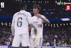 ¡Con asistencia de Brahim Díaz! Gol de Gonzalo García puso el 1-0 del Real Madrid vs Real Oviedo