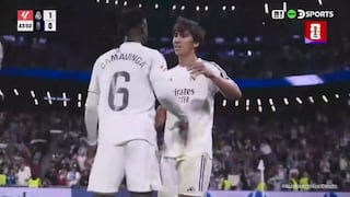¡Con asistencia de Brahim Díaz! Gol de Gonzalo García puso el 1-0 del Real Madrid vs Real Oviedo