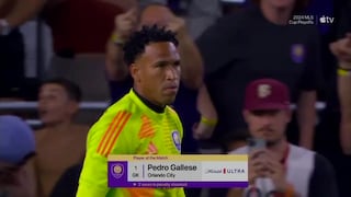 El ‘Pulpo’ fue el héroe: Pedro Gallese atajó dos penales y clasificó a Orlando City a semifinales
