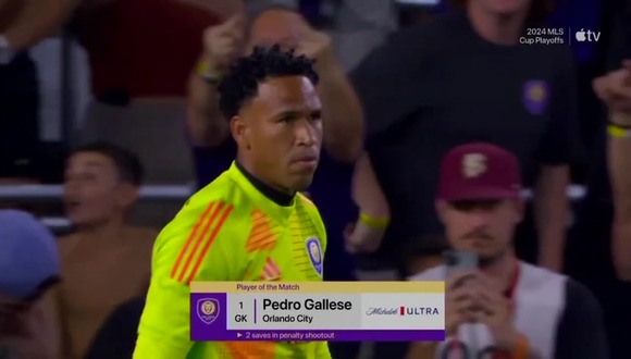 Pedro Gallese fue el héroe de Orlando City en la MLS. (Video: Orlando City)