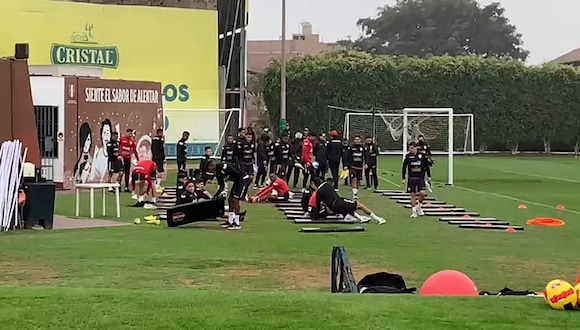 Perú sumó nuevo entrenamiento pensando en México y El Salvador (Video: Pamela Ríos)