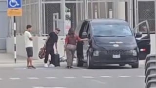 ¡Le pone ‘picante’! Bryan Reyna llegó a Lima para firmar por Universitario tras ser cedido por Belgrano