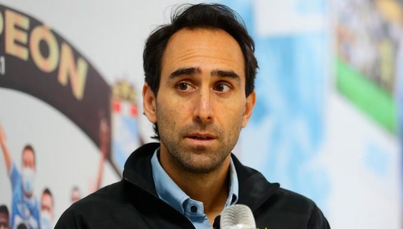 Joel Raffo es presidente de Sporting Cristal desde octubre del 2019 (Foto: Jesús Saucedo / GEC / Video: Depor)