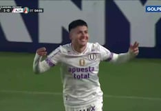 ¡No lo dejen patear! Golazo de Jairo Concha para el 1-0 de Universitario vs. Juan Pablo II
