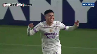 ¡No lo dejen patear! Golazo de Jairo Concha para el 1-0 de Universitario vs. Juan Pablo II