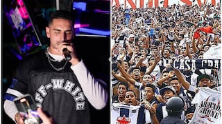 ¡Para la hinchada de Alianza Lima! Pablo Sabbag prometió dar un concierto gratuito en Matute