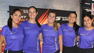 Skechers reunió a más de 150 runners en la previa de la Maratón de Lima 42K