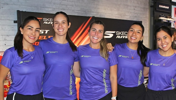 Skechers reunió a más de 150 runners en la previa de la Maratón de Lima 42K