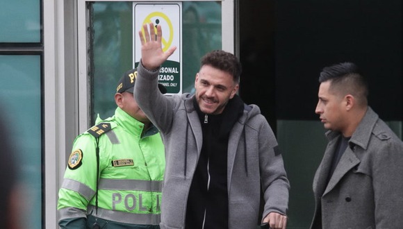 Mariano Soso, nuevo DT de Alianza Lima. (Video: José Varela)