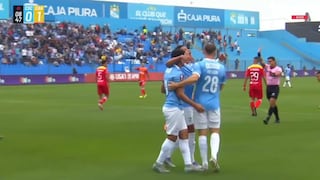 ¡Gran arranque! Goles de Irven Ávila y Tomás Sandoval para el 1-1 de Sporting Cristal vs. Atlético Grau