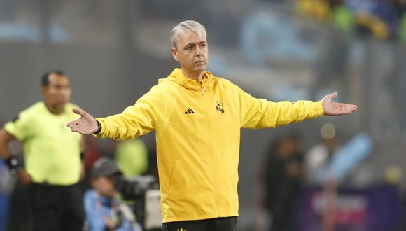 Las declaraciones de Jean Ferrari tras el empate entre Cristal y Universitario. (Video: Depor / Foto: Leonardo Fernández / @photo.gec)