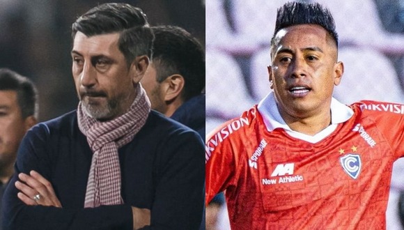 Cristian Díaz habló tras el empate de Cienciano ante Caracas en Venezuela. (Video: Jehofred Sulca / RPP)