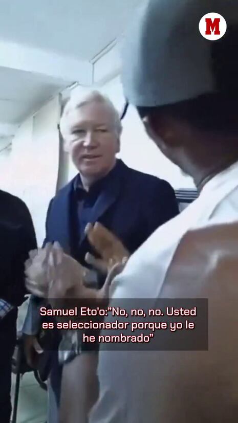 Samuel Eto’o se enfrentó al nuevo DT de Camerún: “Yo soy el presidente”